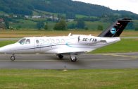 Cessna-Citation-CJ2-of-Speedwings-Take-Off-at-Bern
