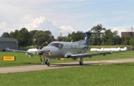 4K-Spotting-at-Altenrhein-Airport-on-a-hot-afternoon-private-jets-and-Pilatus-aircraft