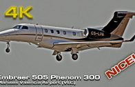 Private Jets Embraer EMB 505 Phenom 300 (CS-LPA) & (D-CSCE)