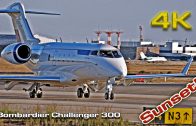 Bombardier Challenger 300 Private Jet (VP-CPF)